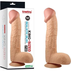 Lovetoy KING FEATURES Sized Legendary Realistic Godemichet 1 Unité pas cher