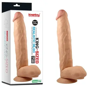 Lovetoy - Gode ventouse réaliste King-Size - 31 cm - 1832170000000 pas cher