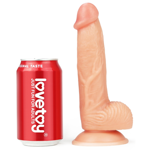 Gode réaliste Soft Dude 14 x 4cm  