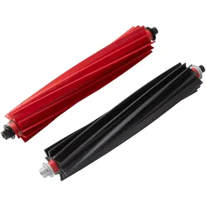 Roborock - Hoofdborstelset voor S8 Max V Ultra - Zwart/Rood pas cher