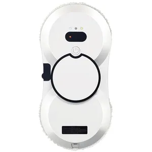 PURUIKAI Robot nettoyeur de vitres intelligent avec pulvérisation d'ea... pas cher