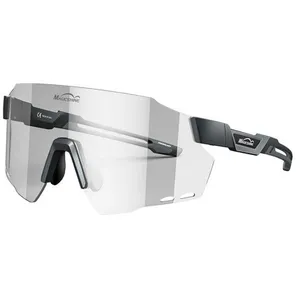 MAGICSHINE Lunettes WindBreaker Photocromic - noir + écran gris clair pas cher