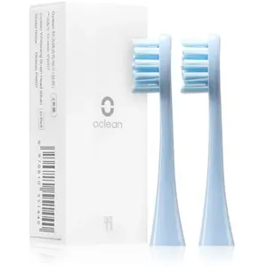 Xiaomi, Tête de brosse à dents, tête de brosse Oclean PW07 2-pack bleu... pas cher