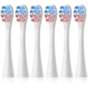 Clean, Tête de brosse à dents, OCLEAN Brush Head Kids 6 Pack White (6 ... pas cher