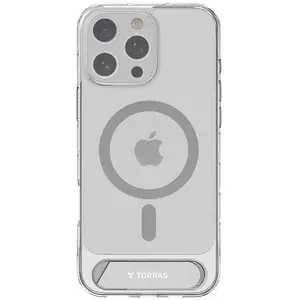 TORRAS Hoesje Geschikt voor Apple iPhone 16 Pro - UPro Pstand - Compat... pas cher