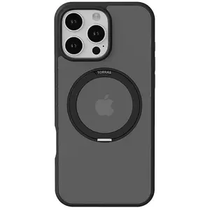 Comparateur de prix : TORRAS Hoesje Geschikt voor Apple iPhone 16 Pro Max - UPro Ostand Pro ...