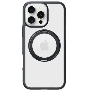 Torras Coque De Téléphone Ostand R Fusion Iphone 16 Pro Max pas cher