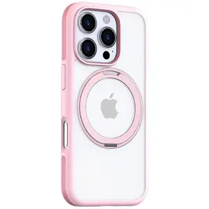 TORRAS Hoesje Geschikt voor Apple iPhone 16 Pro Max - UPRO Ostand R Fu... pas cher