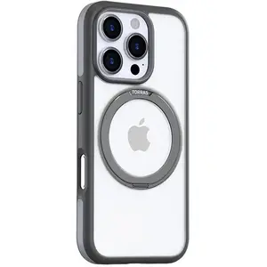 Torras Coque De Téléphone Ostand R Fusion Iphone 16 Pro Max pas cher