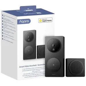 Comparateur de prix : AQara AQARA G4 (SVD-C03) Sonnette vidéo intelligente wifi