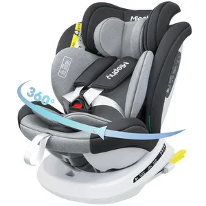 Miophy I-Size Siège Auto Isofix 360°Pivotant Groupe 0+1/2/3, de la nai... pas cher