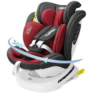 Miophy I-Size Siège Auto Isofix 360°Pivotant Groupe 0+1/2/3, de la nai... pas cher