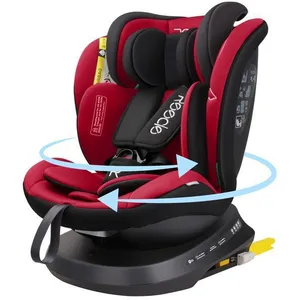 Reecle i-Size Siège Auto 360° Pivotant ISOFIX 40-150 cm, de la naissan... pas cher