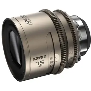 Dzofilm Arcana 75mm T2.1 hybrid anamorphic monture PL - Métrique pas cher