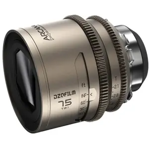 Dzofilm Arcana 75mm T2.1 hybrid anamorphic monture PL - Impérial pas cher