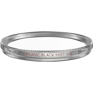 Thypoch Organic Black Mist 1/4 39mm Filter Silver (39 mm, Filtre Black Mist), Filtre photo, Argent pas cher