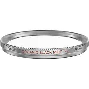 Thypoch Organic Black Mist 1/2 39mm Filter Silver (39 mm, Filtre Black Mist), Filtre photo, Argent pas cher