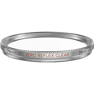Thypoch Zero Reflex Clear 39mm Filter Silver (39 mm, Filtre UV), Filtre photo, Argent pas cher