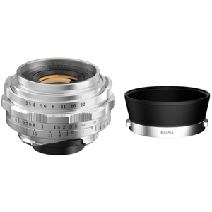 Dzofilm Thypoch Ksana 21mm f/3.5 monture Leica M - Silver pas cher