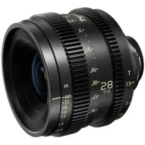 Thypoch Simera-C 28mm T/1.5 monture M - Noir pas cher