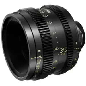 Comparateur de prix : Thypoch Simera-C 35mm T/1.5 monture M - Noir