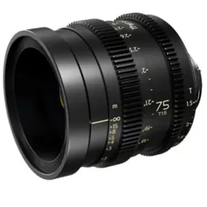 Thypoch Simera-C 75mm T/1.5 monture M - Noir pas cher