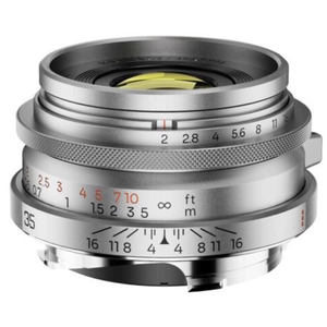 Thypoch Full-frame Ksana 35mm F/2 ASPH. Leica M, silver chrome pas cher