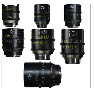 Dzofilm Kit Vespid Prime 7-Lens (16 T2.8 + 25/35/50/75/100/125 T2.1) (... pas cher
