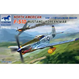 Bronco Modelbouwpakket Militaire voertuigen - FB4012 North American F-... pas cher