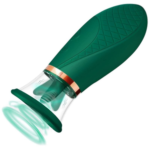 MyPlayToys Stimulateur Aspiration Honey Pistil Vert   pas cher