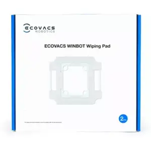 Lingettes et serpillères ECOVACS avec support pour W3 Omni x2 pas cher