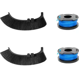 Kit ECOVACS fils et brosses de remplacement coupe bordures pour GOAT O...