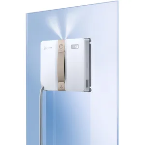 Ecovacs Nettoyeur de fenêtres robotisé ECOVACS WINBOT MINI Blanc/Beige pas cher