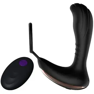 Comparateur de prix : bossoftoys Prostaat massager met Penis ring - USB Oplaadbaar- 10 Functies- Afstand bedienbaar