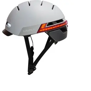 Casque pour Trottinette électrique Quick Media LIVALL BH51M L Gris