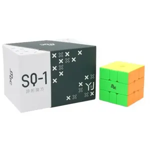 YJ - MGC - SQ1 - Magnetische speedcube - Double W's Gifts pas cher