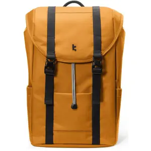 Sac à dos pour ordinateur portable TomToc VintPack-TA1 22L jaune pas cher
