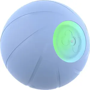 Comparateur de prix : Cheerble Wicked ball 2.0 - Interactieve Zelfrollende Bal voor Kleine Honden - USB oplaadbaar - Blauw