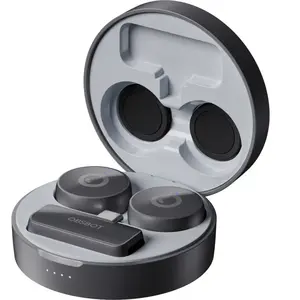 Obsbot Vox Webcam drahtloses Livestreaming-Mikrofon, Webcam, Gris