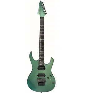 Mooer MMT100 FR Aurora Green elektrische gitaar met gigbag pas cher
