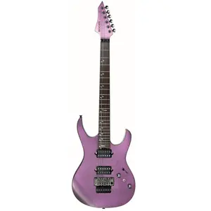 Mooer MMT100 FR Aurora Pink elektrische gitaar met gigbag pas cher