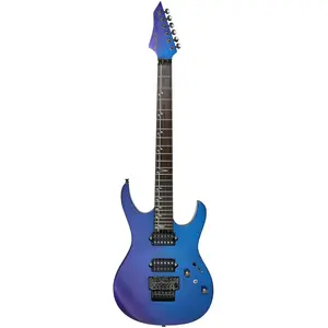 Mooer MMT100 FR Aurora Purple elektrische gitaar met gigbag pas cher