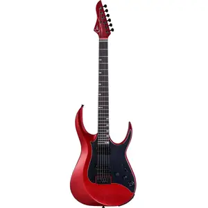 Mooer GTRS Guitars Modern 800 Metallic Red Intelligent Guitar met gigbag pas cher