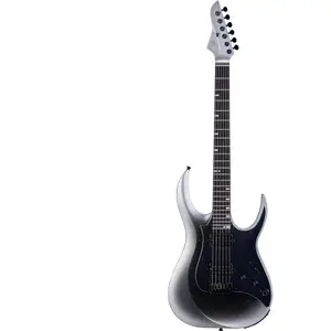 Mooer GTRS Guitars Modern 800 Dark Silver Intelligent Guitar met gigba... pas cher