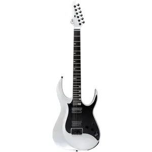 Mooer Gtrs Guitars Modern 800 Pearl White Intelligent Guitar Avec Hous... pas cher
