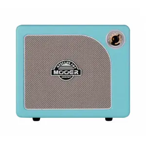 Mooer Mooer Hornet 15 - Amplificateur 15w À Modélisation - Bleu