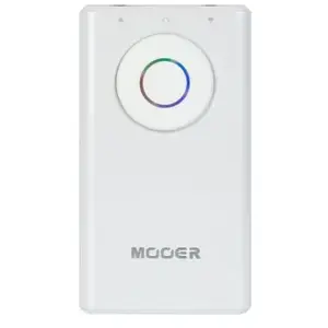 Mooer Mooer - Prime P1 Blanc - Multi-Effet Guitare Et Basse pas cher