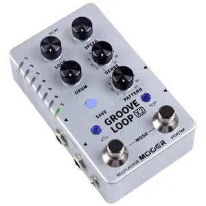 Mooer GROOVELOOPX2 - Pedale Groove Loop pas cher