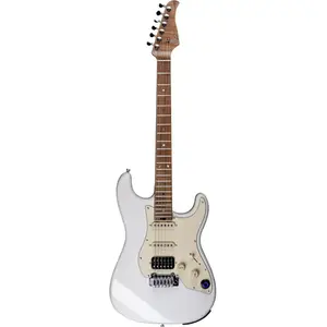 Mooer Gtrs Guitars Professional 801 Olympic White Intelligent Guitar A... pas cher