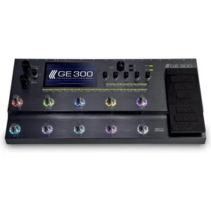 Mooer GE300 - pédalier multi-effets guitare